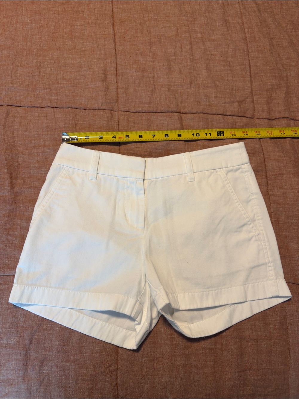 J Crew Chino Shorts 3”